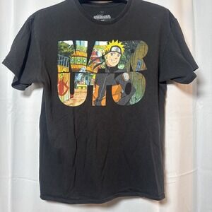 Size L‎ Naruto Shippuden Exclusive Graphic Short Sleeve T-Shirt Ripple Junction